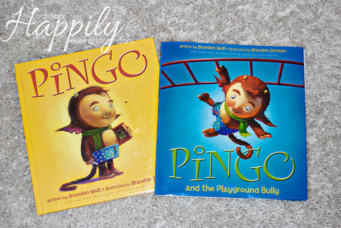 Pingo and the Playground Bully Review @ Ordinary Happily Ever After