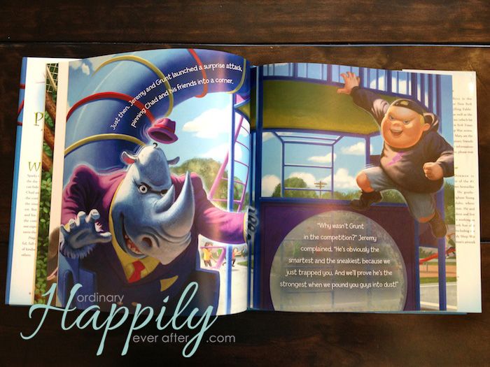 Pingo and the Playground Bully Review @ Ordinary Happily Ever After