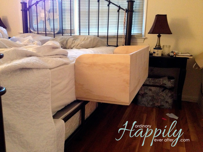 DIY Co-Sleeper @ Ordinary Happily Ever After