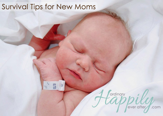 Tips for New Moms