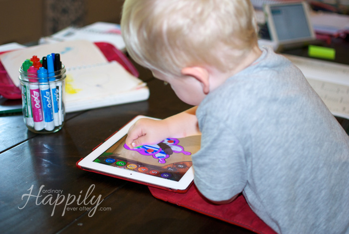 Average Homeschool Day | Ordinary Happily Ever After