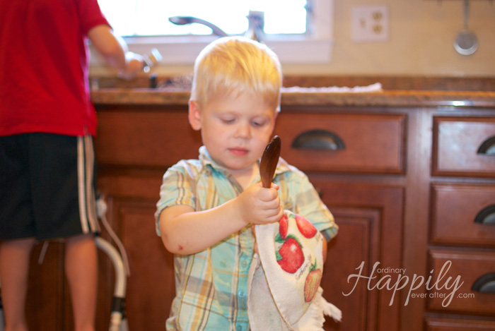 Average Homeschool Day | Ordinary Happily Ever After