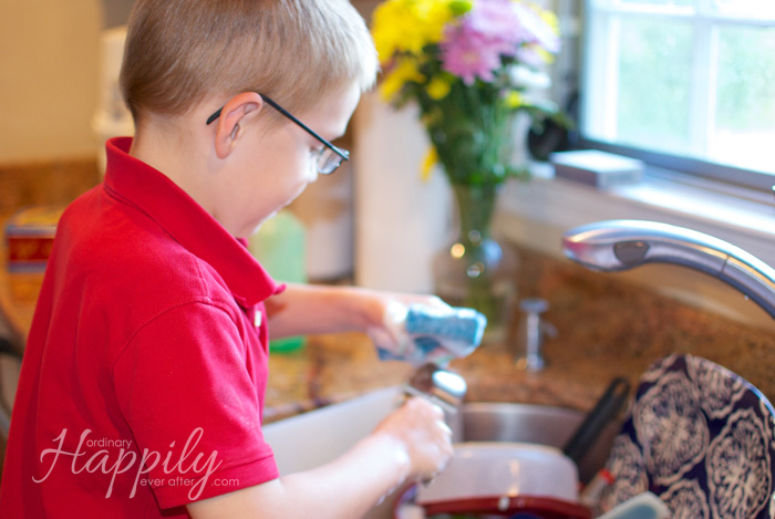 Average Homeschool Day | Ordinary Happily Ever After