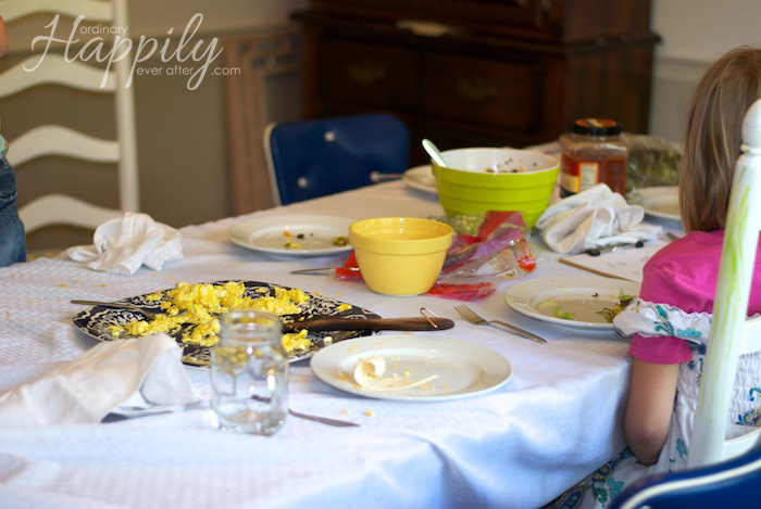 Average Homeschool Day | Ordinary Happily Ever After