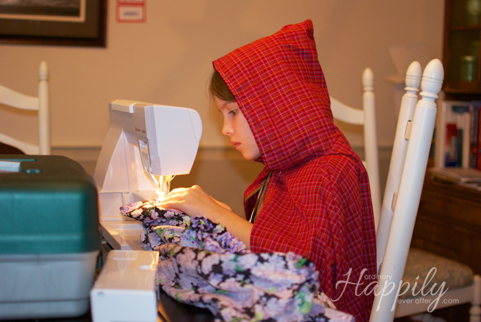 Average Homeschool Day | Ordinary Happily Ever After